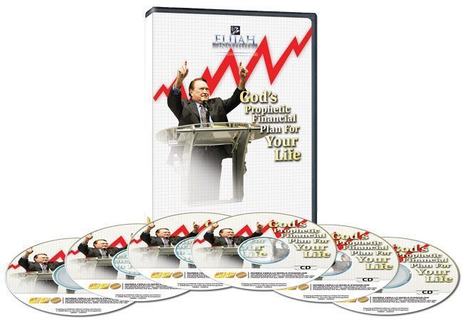 God's Prophetic, Financial Plan for Your Life - 6 CD Set