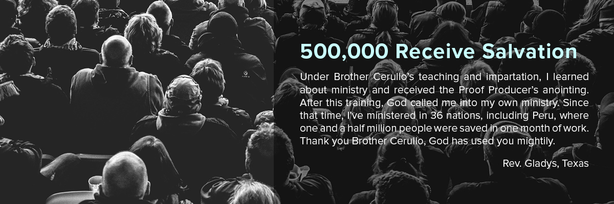 [10] 500,000 Receive Salvation