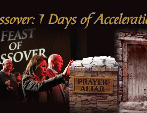 Passover – 7 Days of Acceleration