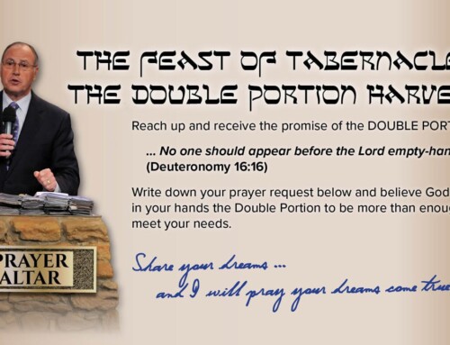 THE FEAST OF TABERNNCLES THE DOUBLE PORTION HARVEST