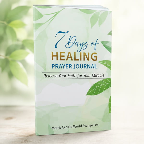 7 Days of Healing Prayer Journal