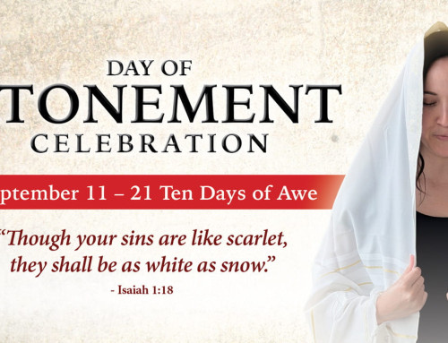 Day of Atonement Celebration – Email